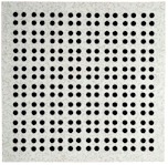 32% Standard Calcium Sulphate Access Flooring Airflow Panel