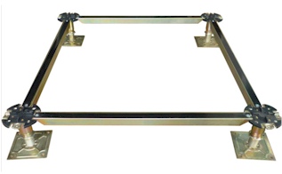 Concrete Raised Access Floor Kits