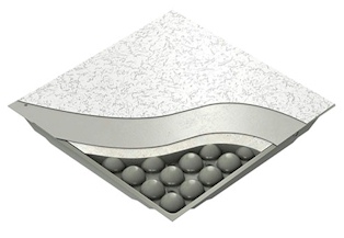 Concrete Raised Access Floor Kits