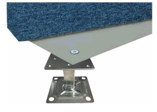 Concrete Raised Access Floor Kits