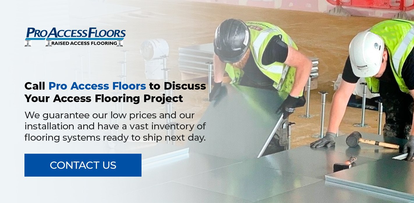 Call us to discuss your access flooring project.
